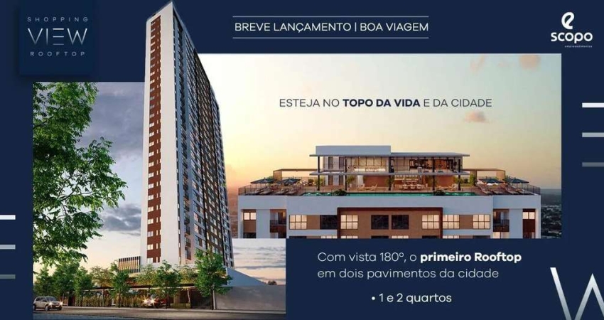 Apartamento para Venda em Recife, Boa Viagem, 1 dormitório, 1 banheiro, 1 vaga
