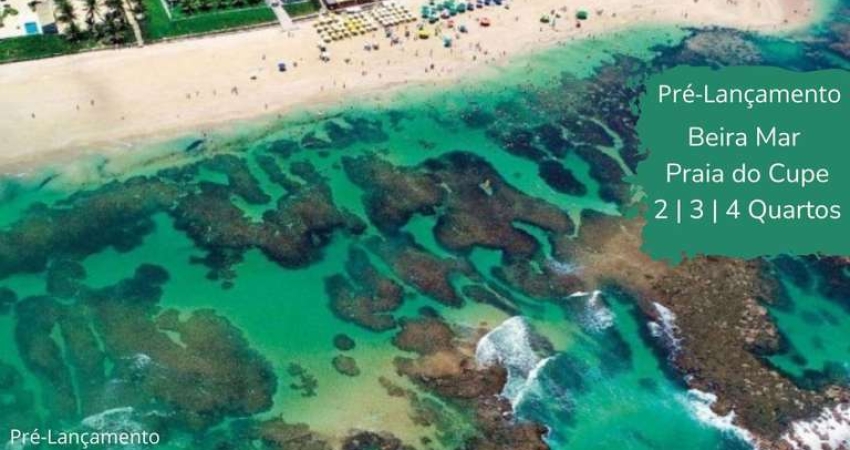 Flat para Venda em Ipojuca, PRAIA DO CUPE, 2 dormitórios, 1 suíte, 2 banheiros, 1 vaga