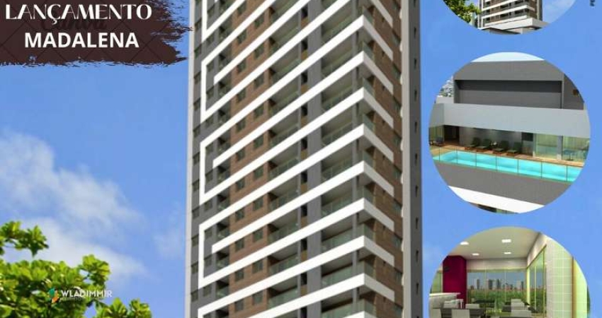Apartamento para Venda em Recife, Madalena, 3 dormitórios, 1 suíte, 2 banheiros, 1 vaga
