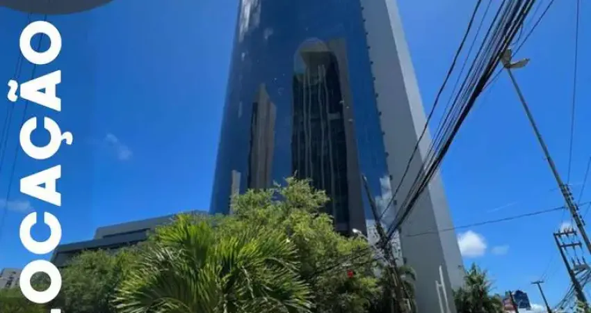 Sala Comercial para Locação em Recife, Ilha do Leite, 1 banheiro, 1 vaga