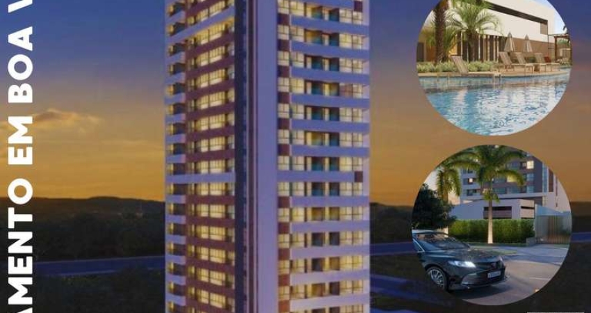 Apartamento para Venda em Recife, Boa Viagem, 2 dormitórios, 1 suíte, 2 banheiros, 1 vaga