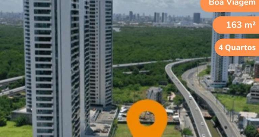 Apartamento para Venda em Recife, Boa Viagem, 4 dormitórios, 2 suítes, 4 banheiros, 3 vagas