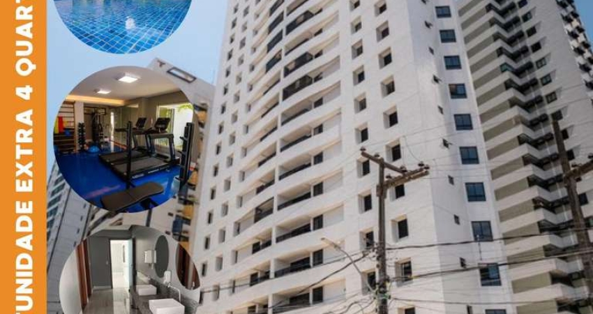 Apartamento para Venda em Recife, Encruzilhada, 4 dormitórios, 2 suítes, 4 banheiros, 2 vagas