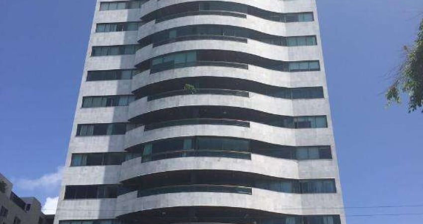 Apartamento para Locação em Recife, Boa Viagem, 4 dormitórios, 3 suítes, 5 banheiros, 3 vagas