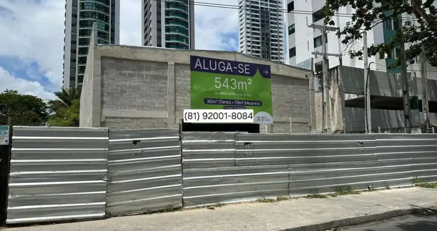Galpão para Locação em Recife, Boa Viagem, 2 banheiros, 6 vagas
