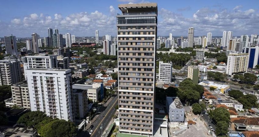 Apartamento para Venda em Recife, Boa Vista, 2 dormitórios, 1 banheiro, 1 vaga