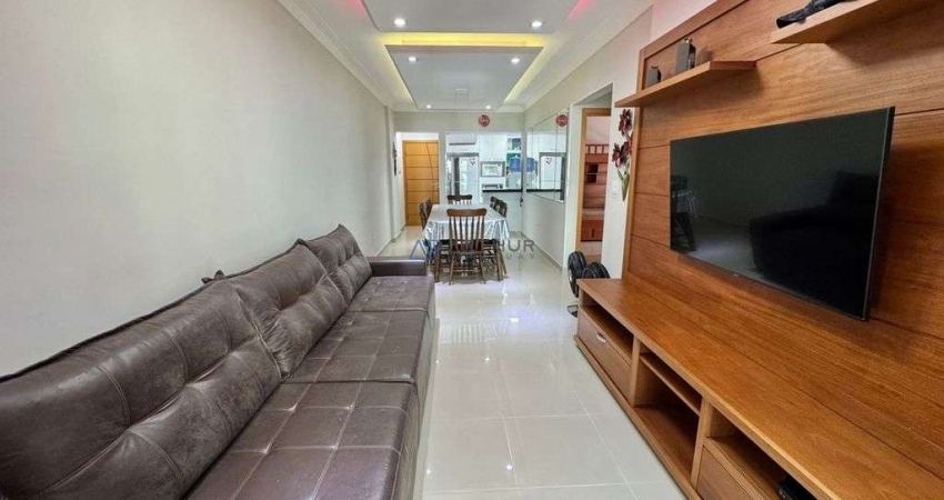Apartamento à venda em Praia Grande no bairro Tupi com 2 dormitórios