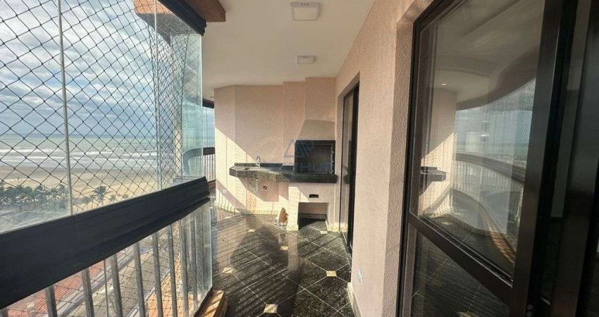 Apartamento 04 dormitórios - Lazer - Bairro Aviação - Praia Grande