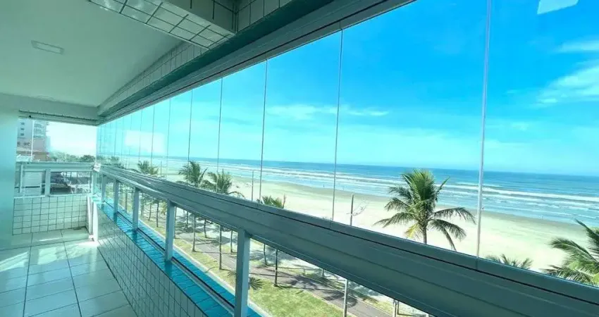 Apartamento 2 dormitórios - Vista Mar - Mobiliado - Bairro: Jardim Real