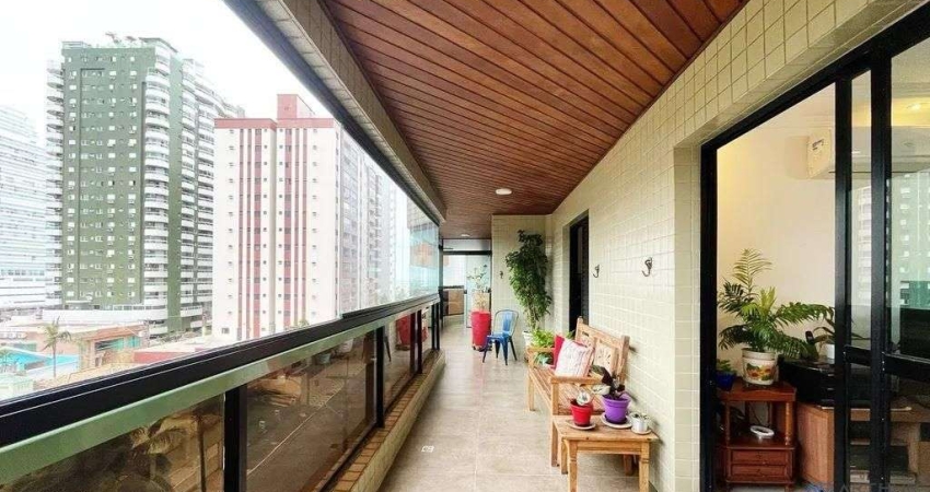 Apartamento 03 dormitórios - Vista Mar - Bairro: Canto do Forte