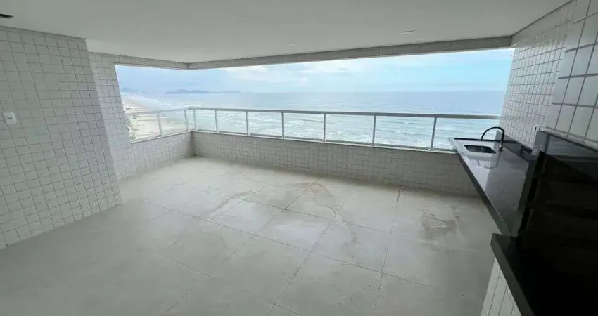 Apartamento 3 dormitórios  - Vista Mar - Lazer Completo - Bairro: Caiçara