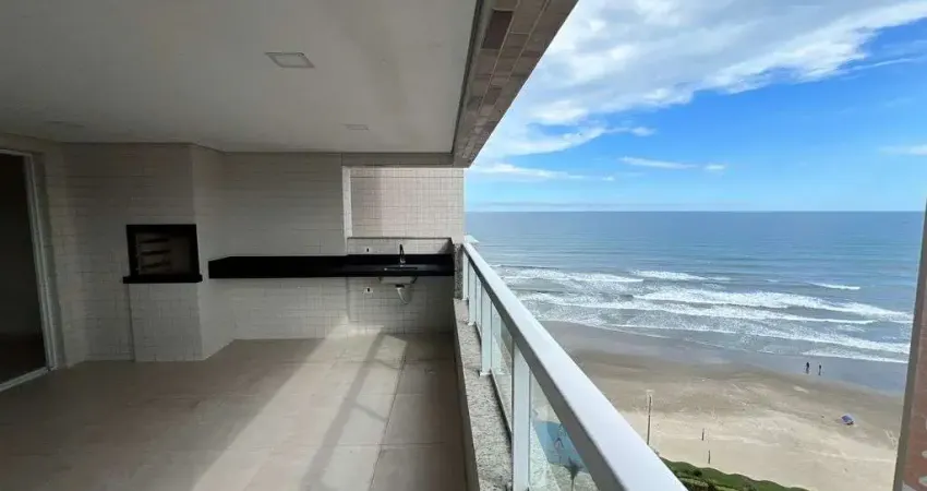 Apartamento 2 dormitórios  - Vista Mar - Lazer Completo - Bairro: Caiçara
