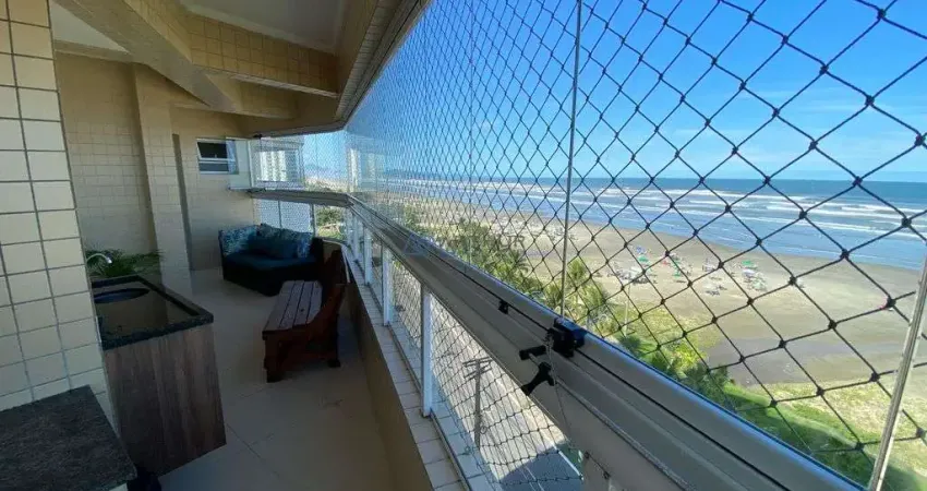 Apartamento 02 dormitórios - Frente Mar - Mobiliado - Bairro: Maracanã