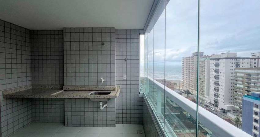 Apartamento 02 dormitórios - Vista Mar - Lazer Completo - Bairro: Tupi