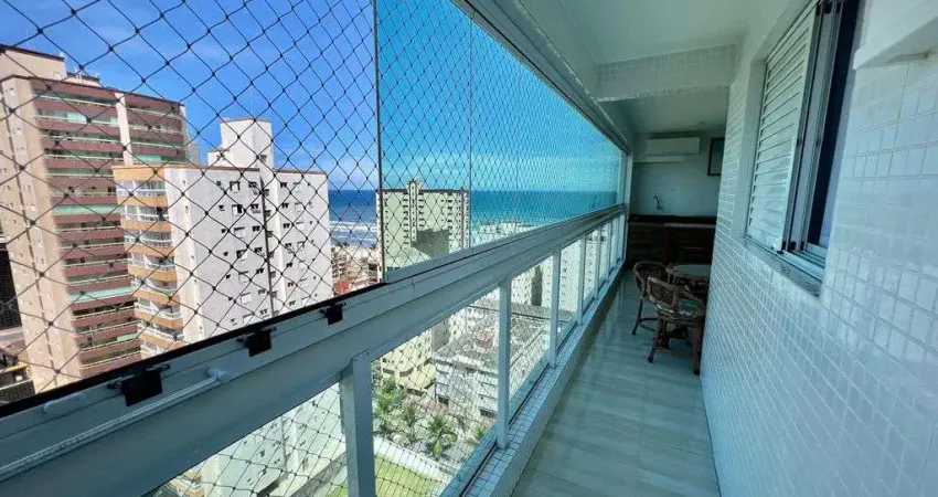 Apartamento 02 dormitórios  - Vista Mar - Mobiliado - Bairro: Caiçara