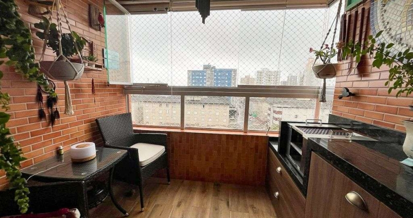 Apartamento 02 dormitórios - Mobiliado- Vista Livre - Bairro: Ocian