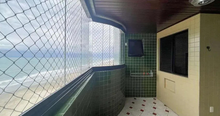 Apartamento 03 dormitórios - Vista Mar - Mobiliado - Bairro: Guilhermina
