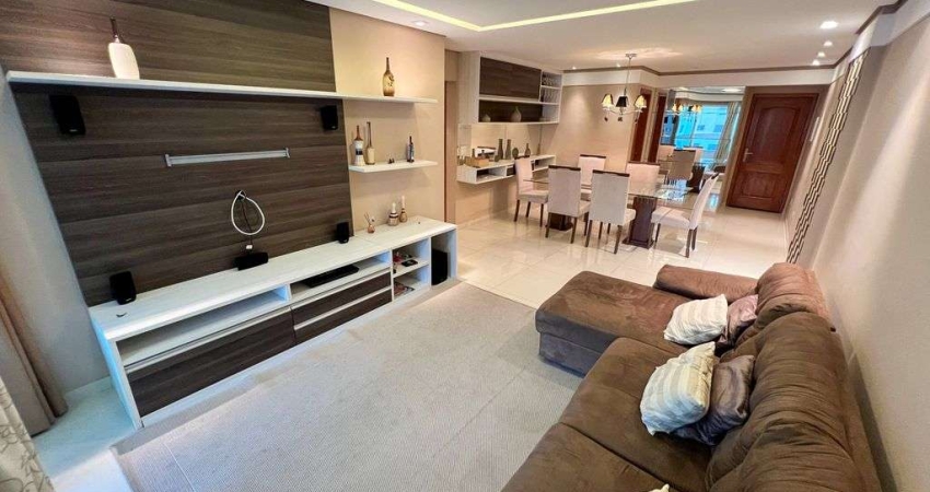 Apartamento 03 dormitórios - Vista Livre - Mobiliado - Bairro: Caiçara