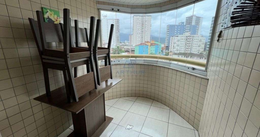 Apartamento 2 dormitórios  - Mobiliado  - Bairro: Caiçara