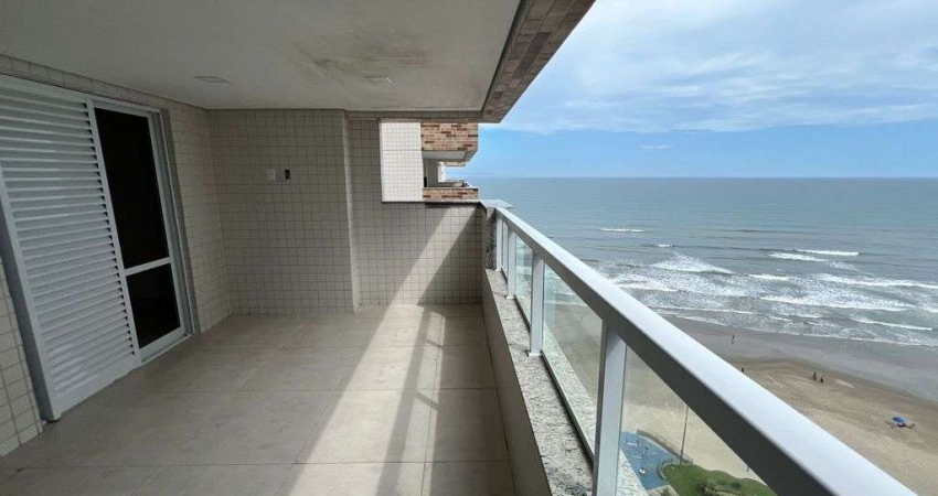 Apartamento 2 dormitórios  - Vista Mar - Lazer Completo - Bairro: Caiçara