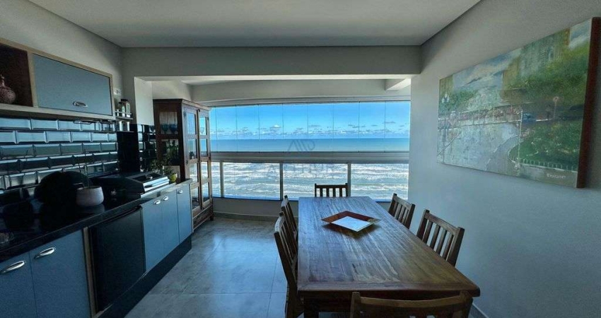 Apartamento 3 dormitórios  - Vista Mar - Lazer Completo