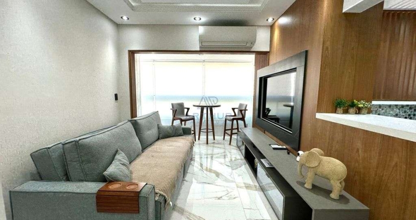 Apartamento 3 dormitórios  - Vista Mar - Lazer Completo