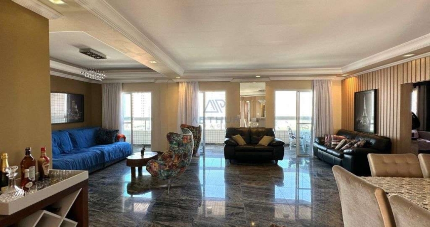 Apartamento 4 dormitórios  - Vista Mar - Lazer Completo