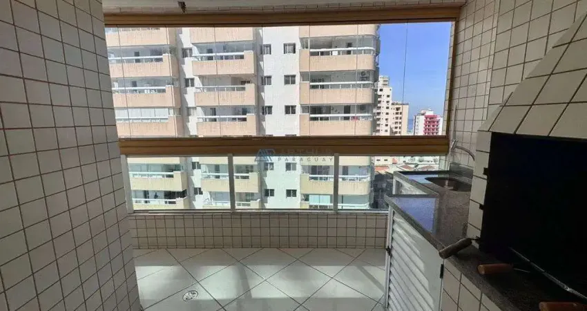 Apartamento à venda em Praia Grande no bairro Tupi com 3 dormitórios