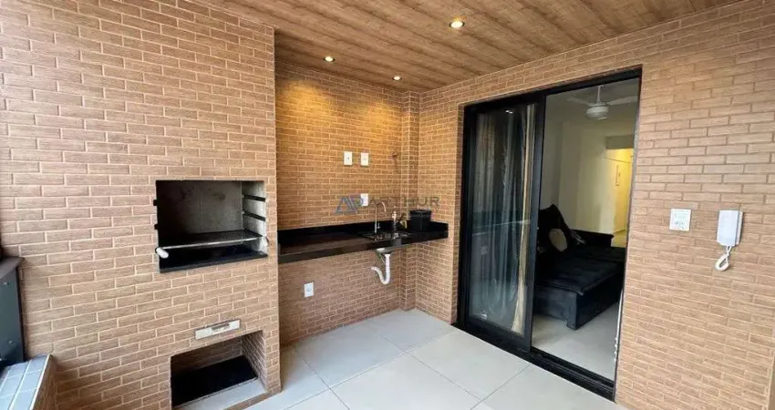 Apartamento à venda em Praia Grande no bairro Canto do Forte com 2 Dormitórios