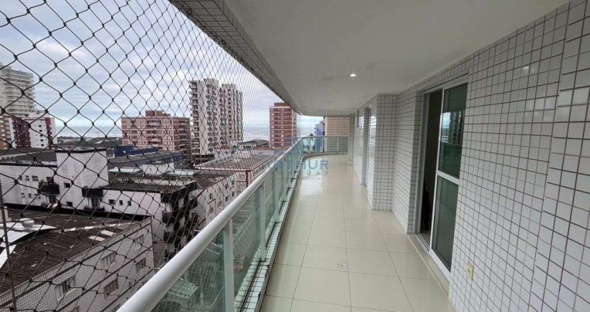 Apartamento 3 dormitórios  - Vista Mar - Lazer Completo