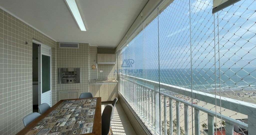Apartamento com Vista para o Mar Decorado, 03 Dormitórios e 01 suíte na Aviação