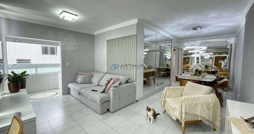 Apartamento na Guilhermina, 3 dormitórios 1 suíte, Decorado com Churrasqueira!