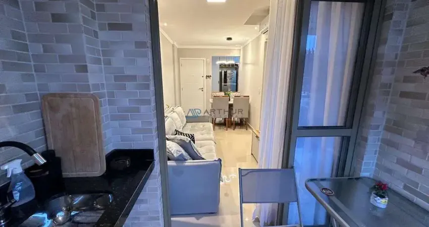 Apartamento 02 dormitórios - Mobiliado - Bairro: Boqueirão