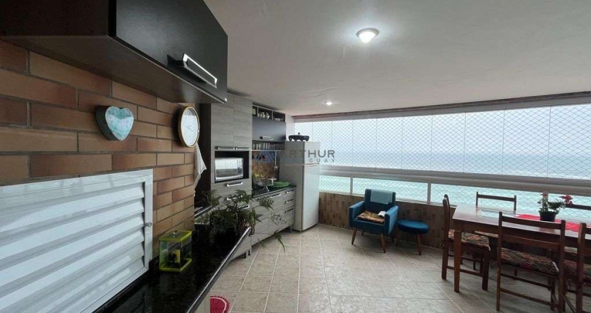 Apartamento à venda em Praia Grande Na Ocian com 02 dormitórios - 01 suíte
