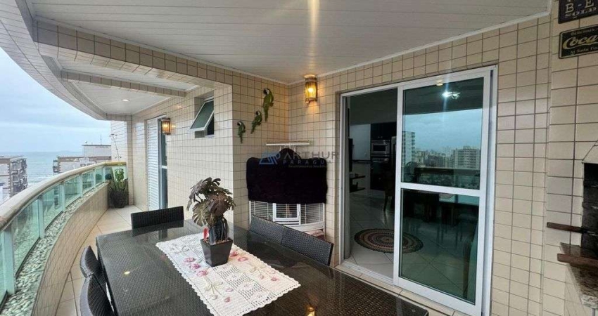 Apartamento 2 dormitórios - Vista Mar - Mobiliado - Bairro: Ocian