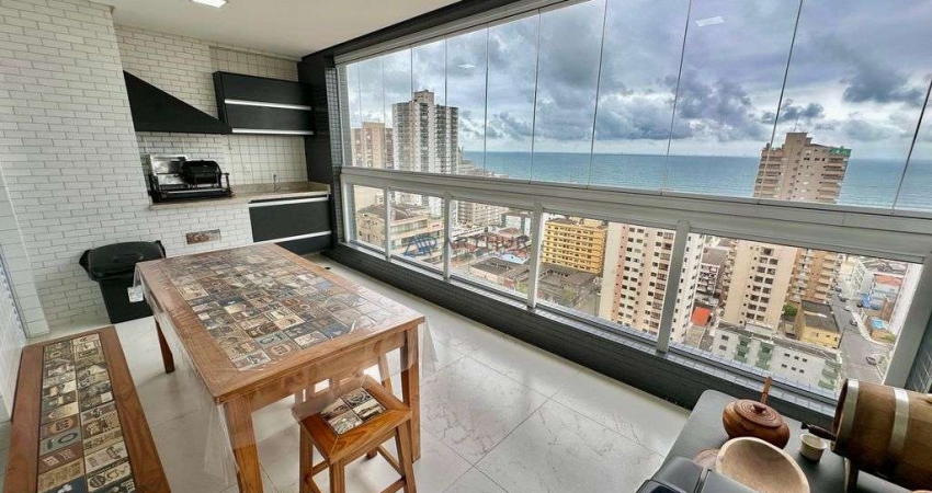 Apartamento à venda em Praia Grande na Tupi com 03 Suítes - 02 Vagas
