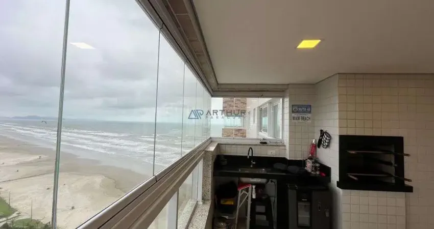 Apartamento à venda em Praia Grande no Caiçara com 03 Dorm., 01 Suíte, 02 Vagas