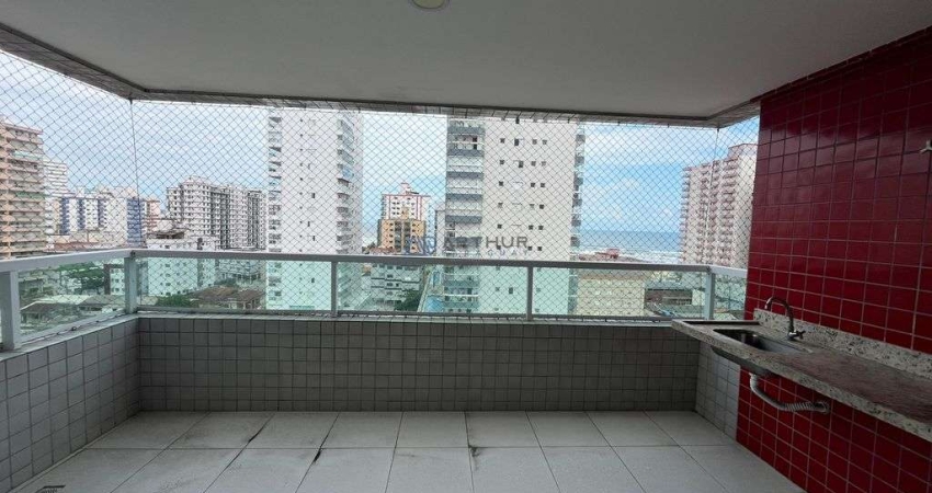 Apartamento à venda em Praia Grande na Tupi com 02 Dorm.,  02 Suítes, 02 Vagas