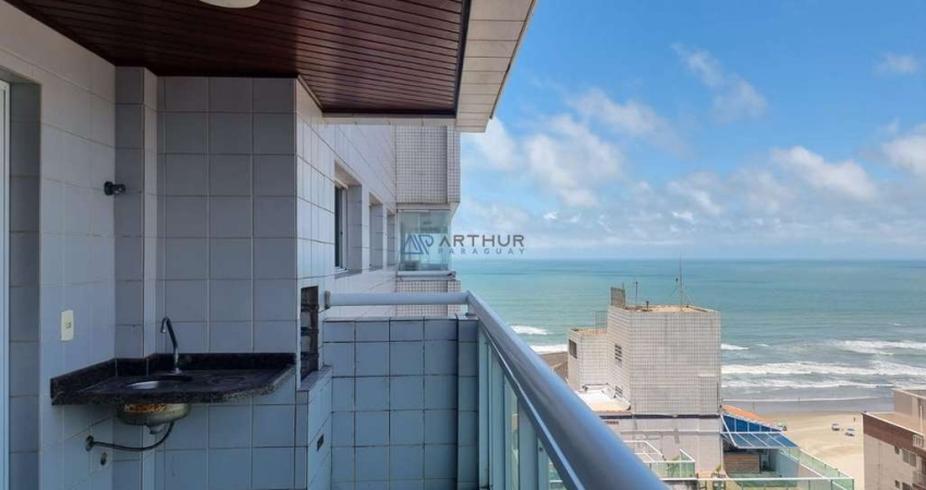 Apartamento em Praia Grande, Tupi 2 quartos, 2 suítes, 102m² privativos