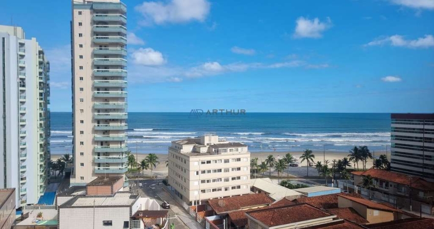 Apartamento em Praia Grande, Vila Caiçara com 2 quartos, 1 suíte, 70m²