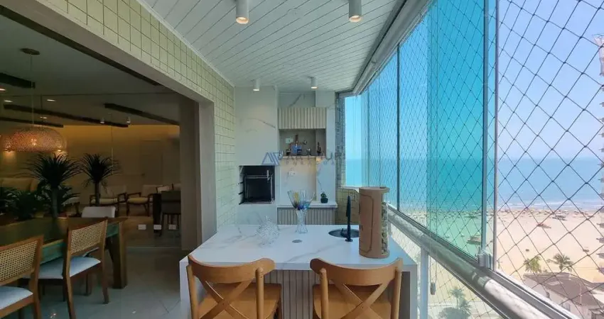 Apartamento em Praia Grande, Canto do Forte com 3 quartos, 3 suítes, 167m²