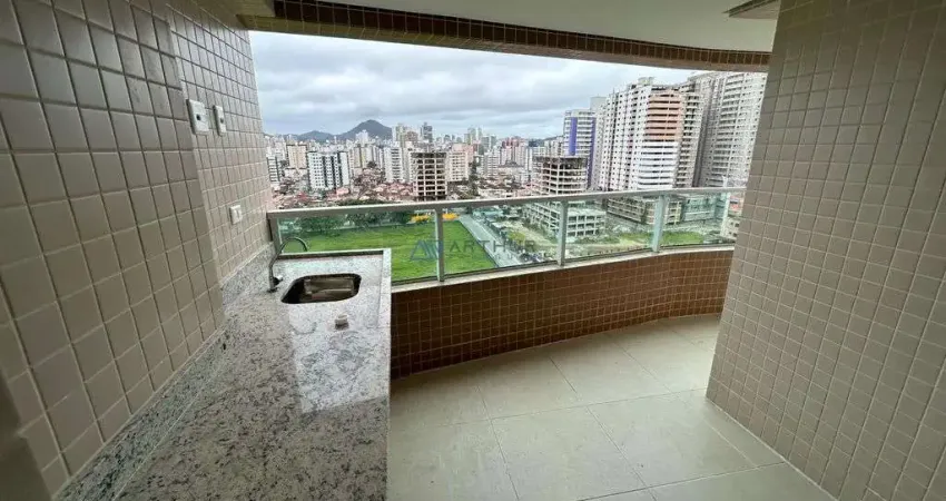 Apartamento vista mar de 95,68M² sendo 3 suítes | 2 vagas | varanda gourmet