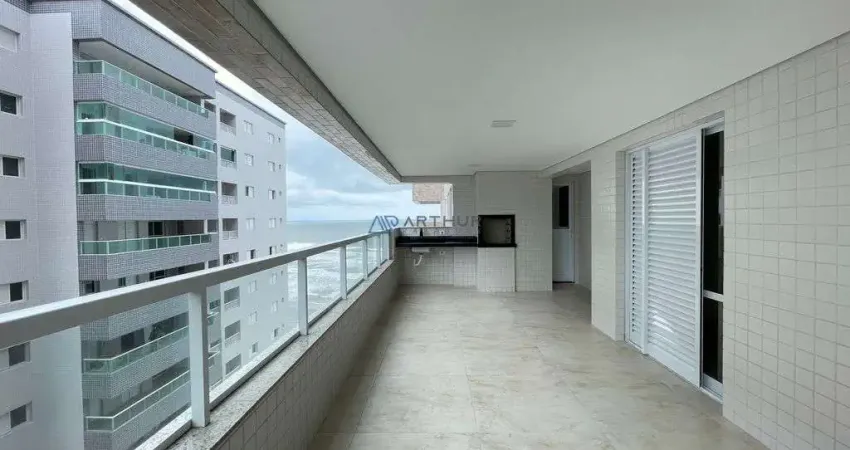 APARTAMENTO 03 DORMITÓRIOS SENDO 01 SUÍTE! COM VISTA PARA O MAR!