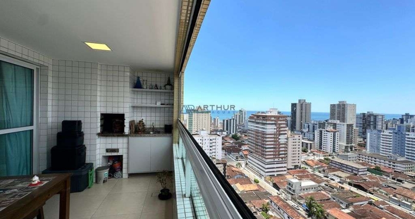 Apartamento 2 dormitórios  - Vista Mar - Lazer Completo - Bairro: Guilhermina