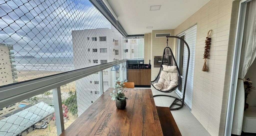 3 dormitórios  - Vista Mar - Lazer Completo - Planejado - Bairro: Aviação