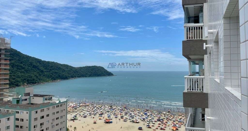 Apartamento Vista Mar  - Mobiliado Praia Grande  - Canto do Forte