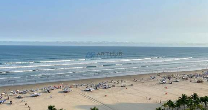 Apartamento 03 dormitórios - Vista Mar - Bairro: Vila Guilhermina