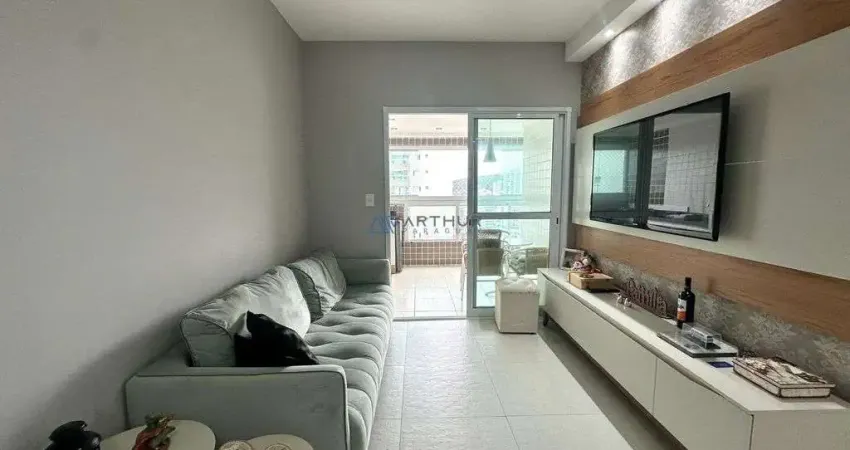 Apartamento à Venda no Boqueirão Praia Grande, com 02 dormitórios, 01 suíte