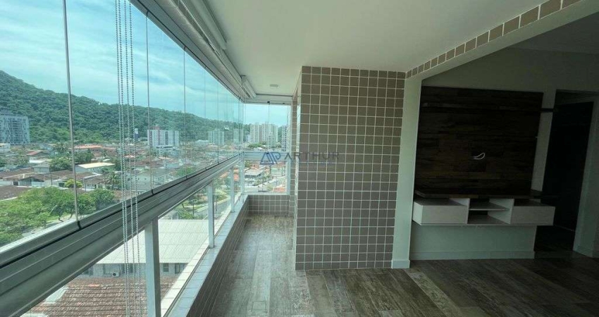 Apartamento à venda em Praia Grande  no Canto do Forte, 02 Dormitórios, 01 suíte