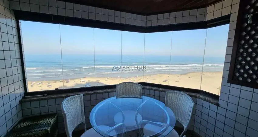Apartamento à venda em Praia Grande Frente Mar 3 quartos e Lazer Completo